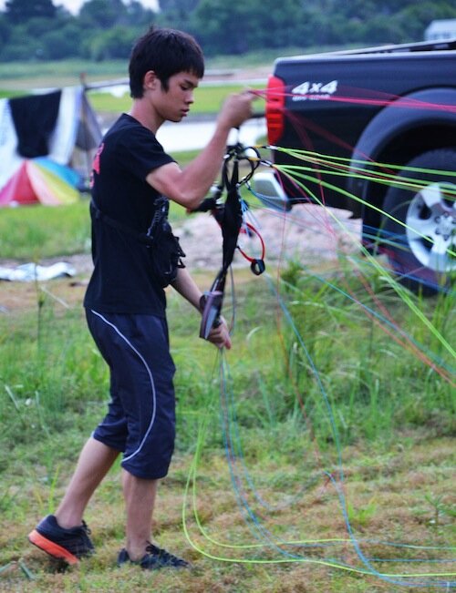 kiting the custome gtr by paramania, thailand